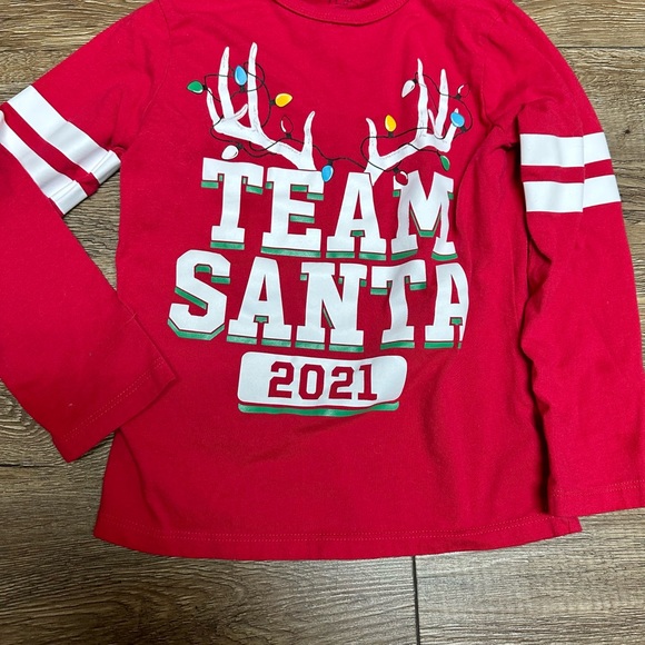 Toddler long sleeve Holiday shirts 4T (2/$15 deal) - Picture 2 of 9